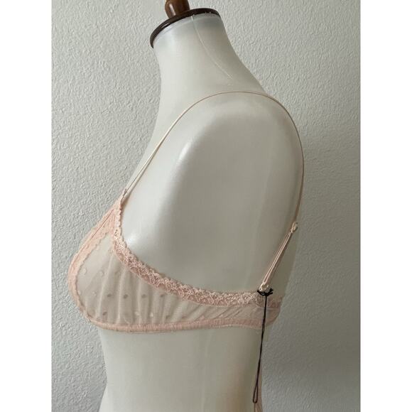 Only Hearts Bralette Bra Coucou Lola Sheer Lingerie Intimates - Picture 5 of 11